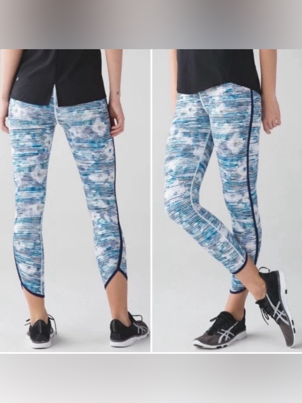 Lululemon Real Quick Tight
Blurry Belle Multi / Hero Blue
